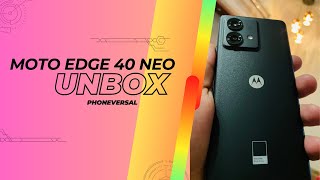 Big Billion Dhamaka - Moto EDGE 40 NEO - Black Beauty- #unboxing #phoneversal