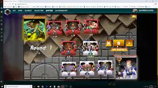 Steem Monsters Batttles - Vs. Aka