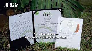 UPB, primera universidad de América Latina y el Caribe Miembro Platino en Basura Cero Global by UPB Colombia 92 views 2 weeks ago 1 minute, 31 seconds