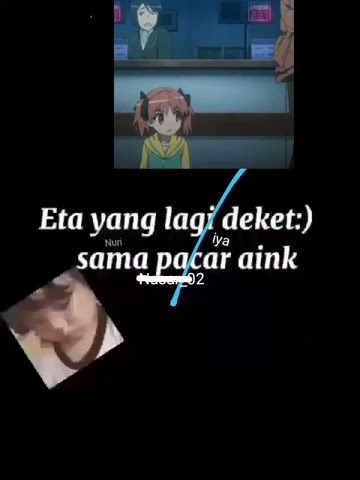 sakit tau ga si hati gue udah hancur berkeping keping