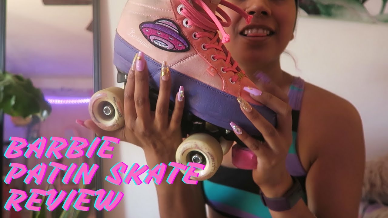 Updated Barbie Patin Skates Review YouTube