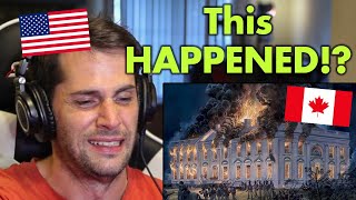 American Reacts to When Canada Burned Down the White House