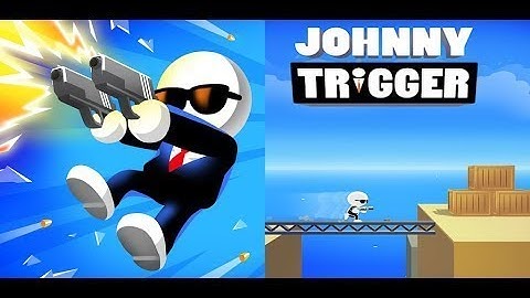 Johnny Trigger ALL LEVELS! NEW GAME JOHNNY TRIGGER WORLD RECORD!