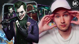 ГАЙД НА ДЖОКЕРА! ПРОВЕРКА БАГА С БЕСКОНЕЧНЫМ ОГЛУШЕНИЕМ! Mortal Kombat Mobile