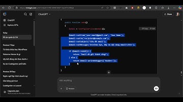 Bài 35: Gửi mail | Codeigniter 4 PHP MVC - Postgres DB