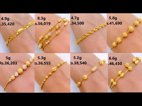 YELLOW GOLD BRACELET, 21K, Weight: 9.3g, YG21BRA275 - Baladna Jewelry