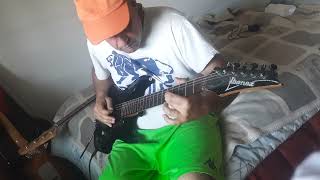 Bass guitar, rhythm and lead guitar by Nicola Volpe