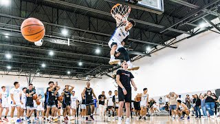 My First Ever Dunk Contest/Show!!