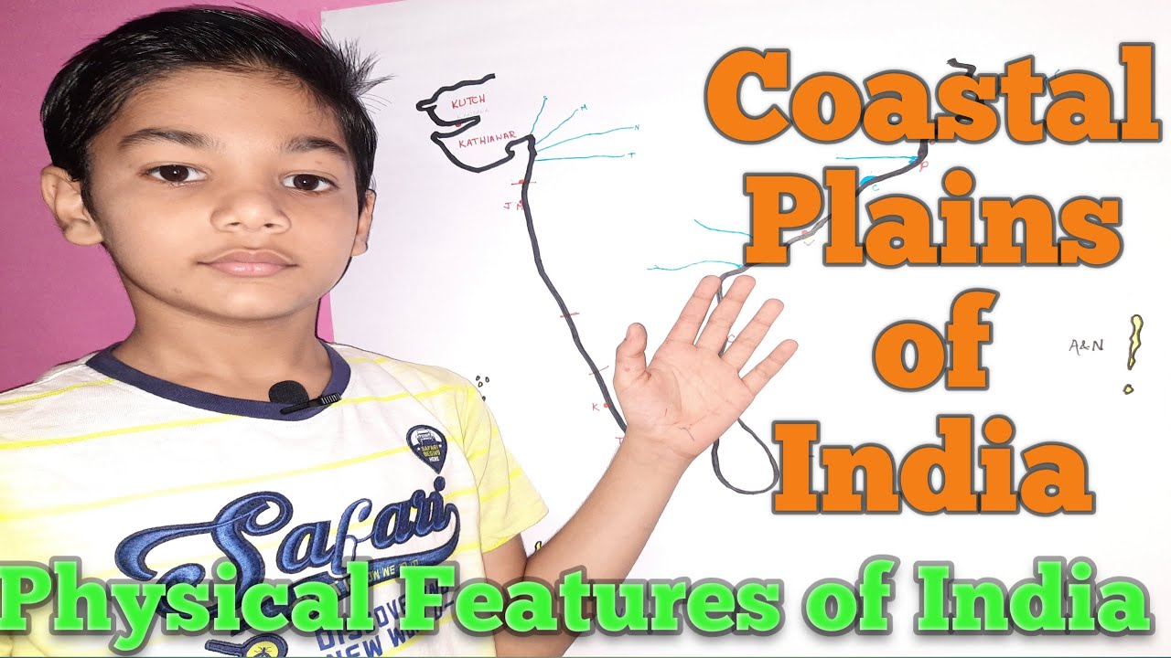 The Coastal Plains of India Physical Features of India Geography