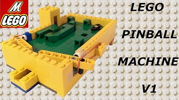 LEGO PINBALL MACHINE