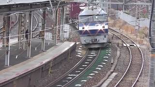 岸辺駅の朝　2019.2.12