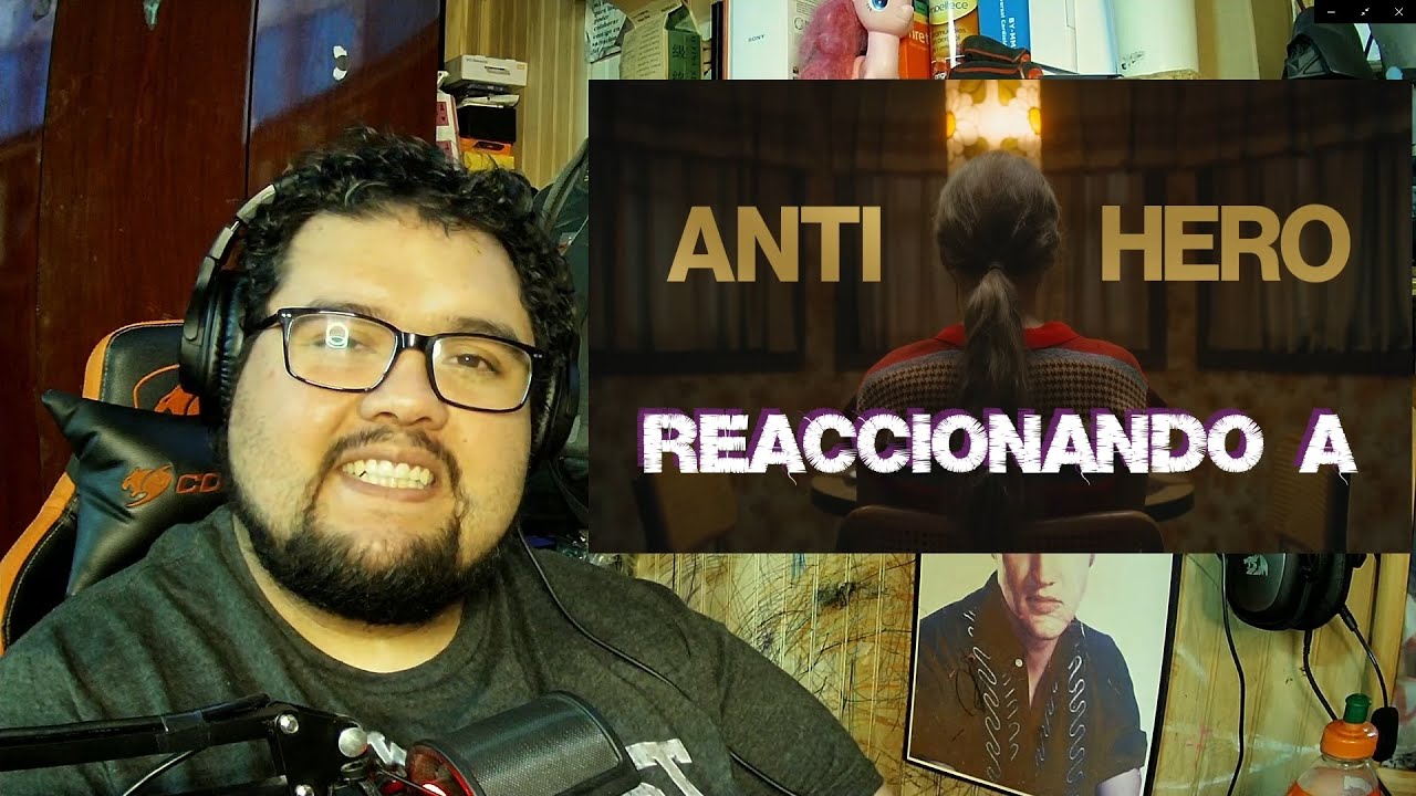 Reaccionando A Taylor Swift Anti Hero Official Music Video Youtube
