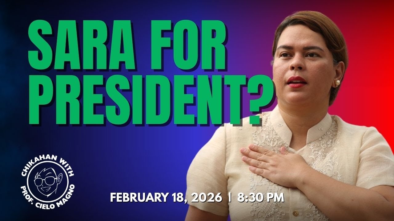 SARA FOR PRESIDENT ????????