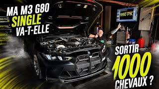 Ma M3 G80 SINGLE va-t-elle sortir 1000 CHEVAUX ? 😳