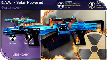 NEW BEST NUKE VARIANT WEAPON in Infinite Warfare! MUST HAVE NUKE VARIANT in IW! (RAW Solar Powered)