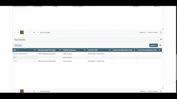 Clean Truck Check Test Details- Including Fleet Identifier/Asset Number