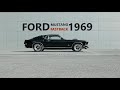 1969 ford mustang gt  4k  cinematic