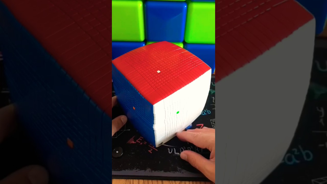 24x24 cube solve trick 