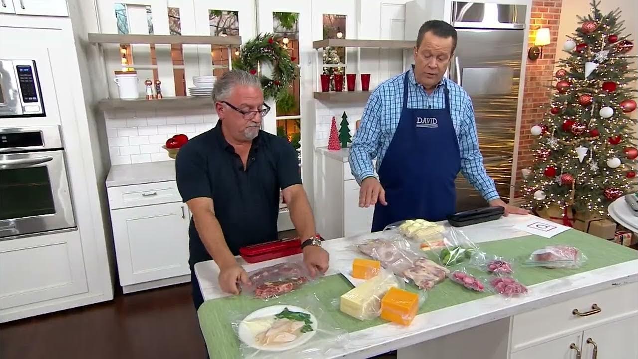 Deni Freshlock ClearView Vacuum Sealer with Bags and Roll on QVC YouTube
