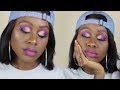 OMBRE CUT CREASE &amp; OMBRE LIPS | CIERA NIKOLE