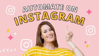 How to Automate on Instagram 📲 (Comment KEYWORD &amp; automatically send a DM)