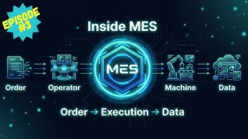 Inside MES — How a Production Order Really Flows