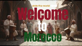 Afro House Instrumental 2025 welcome To Morocco
