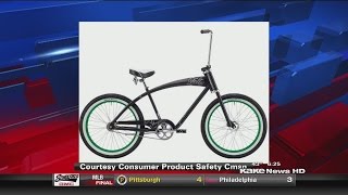 Recall of Felt cruiser bicycles