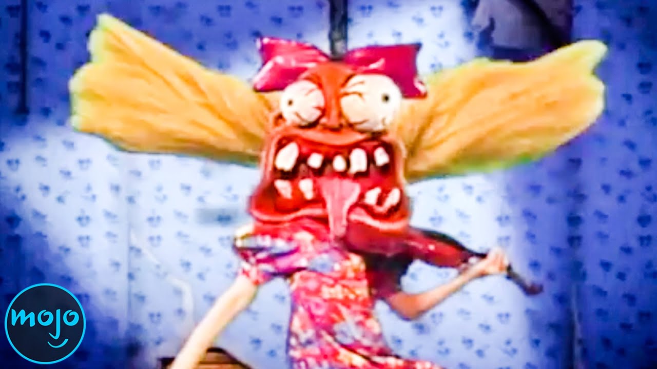 Top 10 Creepiest Cartoon Characters of All Time - YouTube