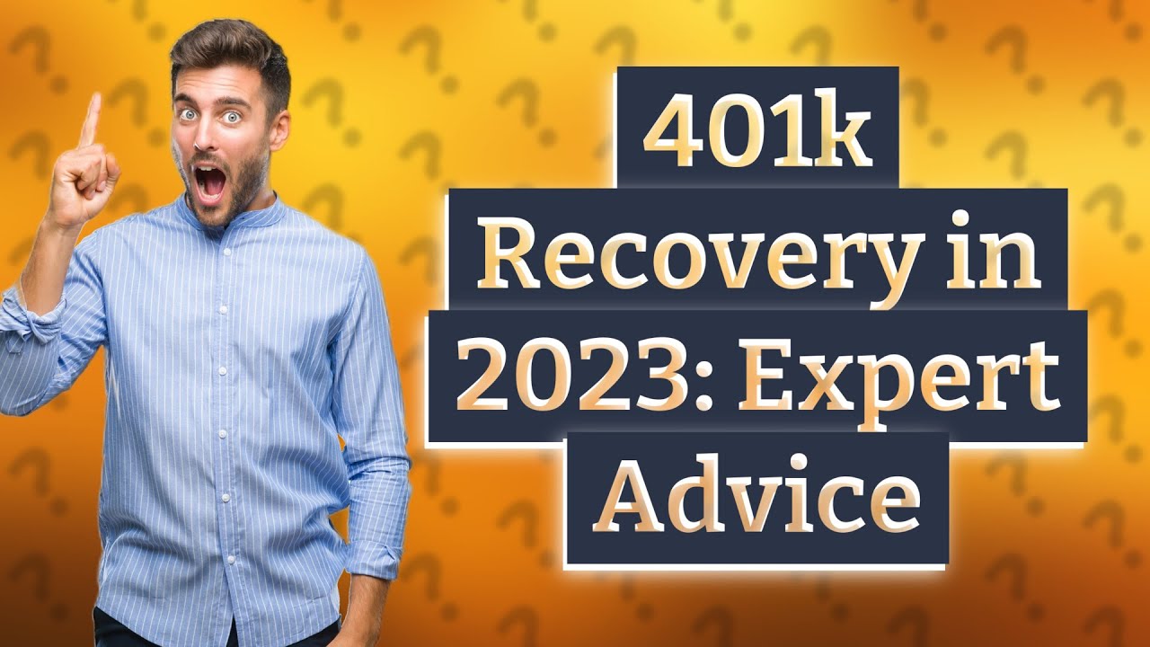 Will my 401k recover in 2023? YouTube