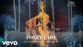 The Jimi Hendrix Experience - Foxey Lady (Live at Los Angeles Forum, 4/26/1969)