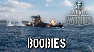 World of Warships - Boobies