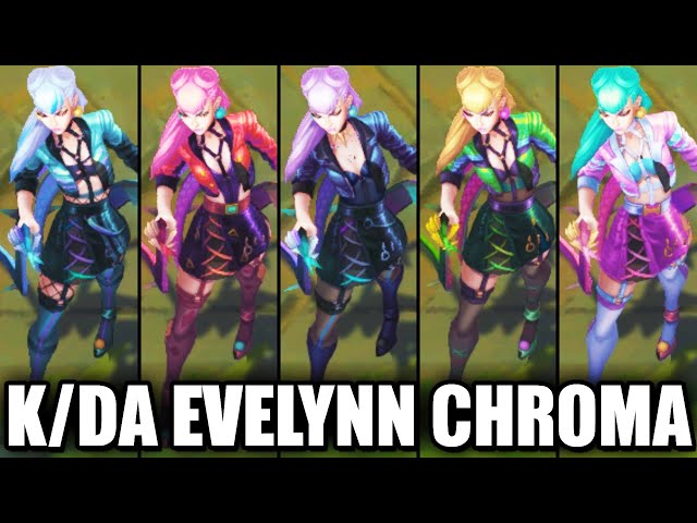 Evelynn Skins & Chromas :: League of Legends (LoL)