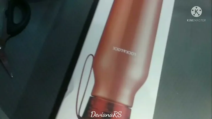 REVIEW BOTOL MINUM LOCK & LOCK❗@devianars_ytb