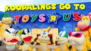 Koopalings go to Toys R Us! - Super Mario Richie