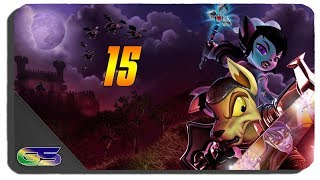 Neopets The Darkest Faerie PS2 Gameplay Walkthrough Part 15 Cogham Village Kidnapped