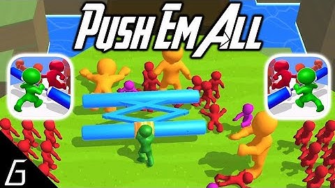 tired of getting pushed around level #11 || PUSH