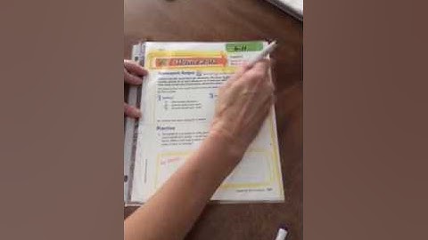 Chapter 6, lesson 11