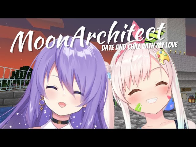 【Minecraft】Just Dating and Chilling | Round 4【Moona | Iofi】のサムネイル