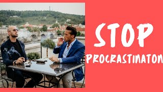 HOW to stop PROCRASTINATION Tristan Tate | Emergency meeting