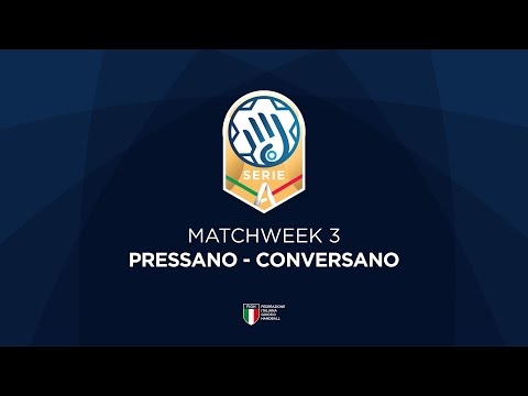 Serie A Gold [3^] | PRESSANO - CONVERSANO
