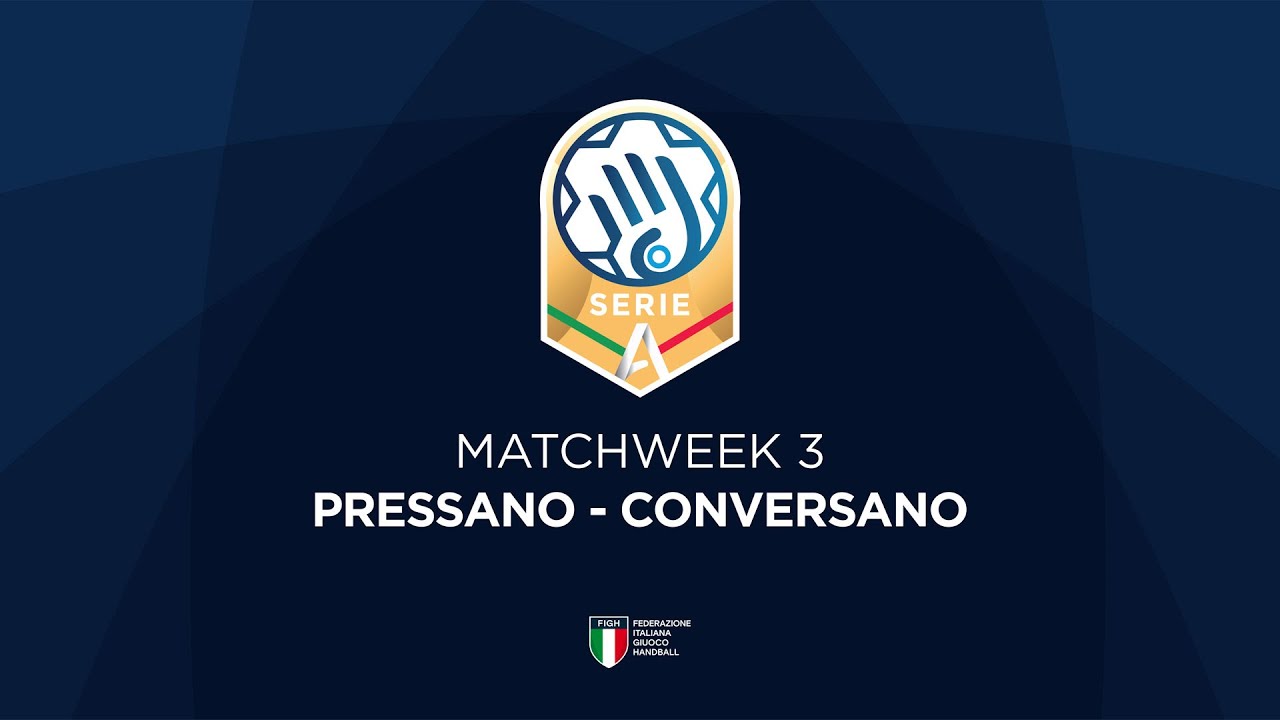 Serie A Gold [3^] | PRESSANO - CONVERSANO