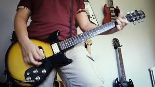 Joyce Manor - "Constant Headache" (guitar cover)