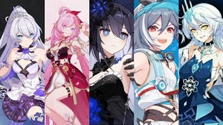 All Gacha Outfits so Far! They have their Best Outfit in Honkai Impact 3