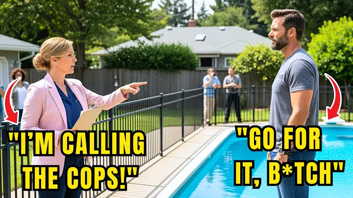 HOA Karen Called the Cops When I Denied Pool Access — She Didn’t Know What Was Coming Next