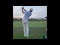 【アイアン練習です】ダスティンジョンソン(DustinJohnson)スローモーションあり