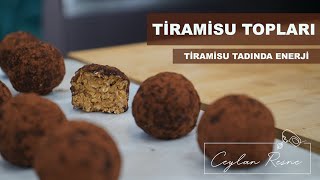 Tiramisu Tadında Toplar Sağlıklı Tarif