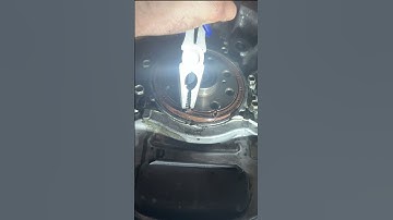 1JZ Rear Main Seal Replacement in 60 Seconds