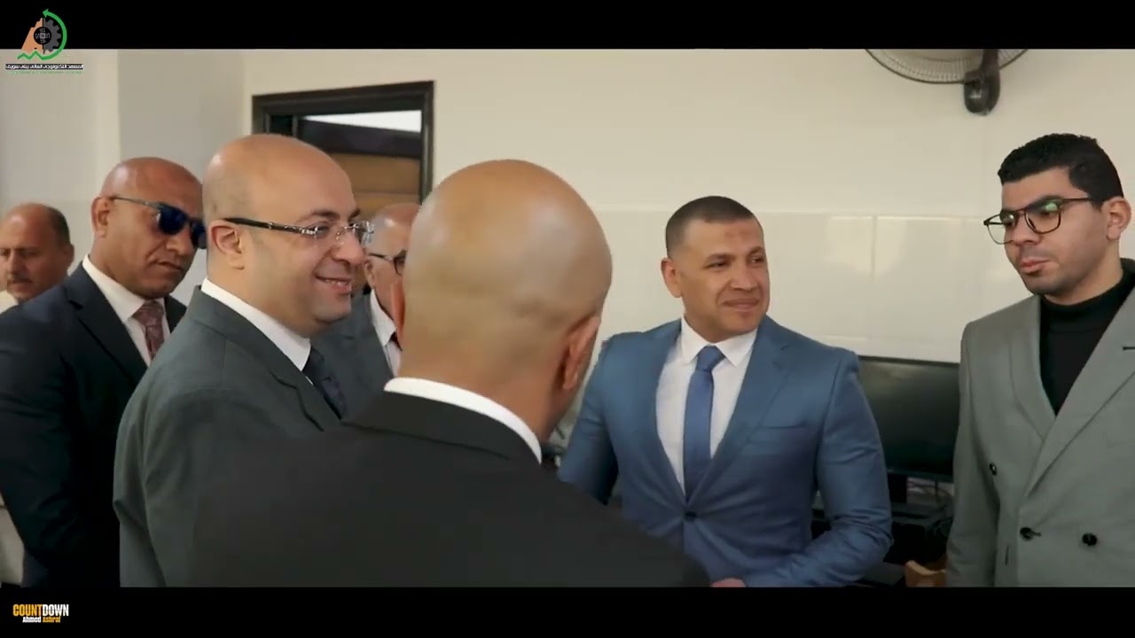 زيارة السيد محافظ بني سويف للمعهد التكنولوجي العالي ببني سويف