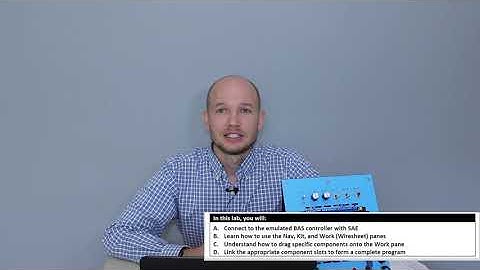 iConnect Training BL01 Lab 2 - Using the BAS toolkit BL02 PT201